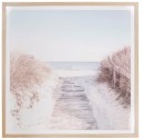 To-The-Beach-Framed-Print Sale