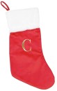 Letter-C-Stocking Sale