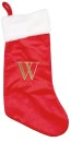 Letter-W-Stocking Sale