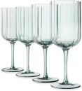 4-Ruffle-Wine-Glasses Sale