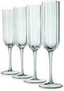 4-Ruffle-Flute-Glasses Sale