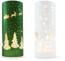 Battery-Operated-LED-Light-Up-Pillar-Scene-Assorted Sale