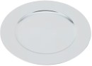 Silver-Look-Charger-Plate Sale