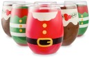 6-Christmas-Stemless-Glasses Sale