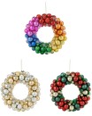 Bauble-Wreath-Assorted Sale