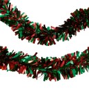 5m-Red-and-Green-Christmas-Tinsel Sale