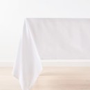 White-Cotton-Tablecloth Sale