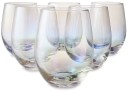 6-Lustre-Stemless-Glasses Sale