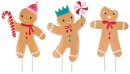 Gingerbread-Small-Outdoor-Stake-Assorted Sale