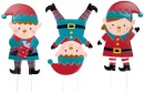 Elf-Small-Outdoor-Stake-Assorted Sale