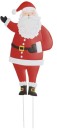 Santa-Large-Outdoor-Stake Sale