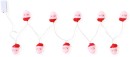 Battery-Operated-LED-Novelty-Christmas-Lights-Warm-White-10-bulbs-135m-Assorted Sale