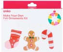 Make-Your-Own-Felt-Ornaments-Kit Sale