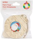 4-Pack-Wood-Frame-Ornaments Sale