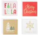 10-Pack-Square-Christmas-Cards-Assorted Sale