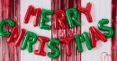 Merry-Christmas-Balloon-Garland Sale