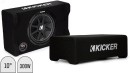 Kicker-10-Comp-Down-Firing-Subwoofer-in-Custom-Enclosure Sale