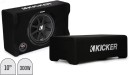 Kicker-10-Comp-Down-Firing-Subwoofer-in-Custom-Enclosure Sale