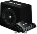 Kicker-12-Subwoofer-in-Custom-Ported-Enclosure-Amp Sale