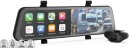 Parkmate-96-Rearview-MirrorMonitor-with-2CH-2K-Dash-Camera-Wireless-Smart-Display Sale