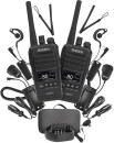 Uniden-5W-80CH-UHF-Splashproof-CB-Radio-Twin-Deluxe-Pack Sale