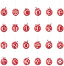 Anko-Letter-Bauble-Assorted Sale