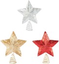 Anko-Tinsel-Tree-Topper-Assorted Sale