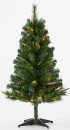 Anko-122m-4ft-Green-Prelit-Christmas-Tree-G Sale