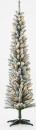 Anko-182m-6ft-Flocked-Slim-Prelit-Christmas-Tree-H Sale