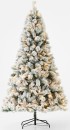 Anko-213m-7ft-Snowy-Prelit-Christmas-Tree-L Sale