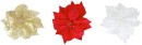 Anko-Poinsettia-Clip-Assorted Sale