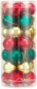 Anko-28pk-3cm-Traditional-Christmas-Baubles Sale