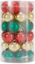 Anko-36pk-4cm-Traditional-Christmas-Baubles Sale