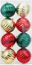 Anko-8pk-12cm-Traditional-Christmas-Baubles Sale