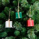 Anko-Metal-Present-Christmas-Tree-Decoration-Assorted Sale