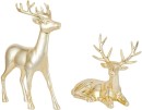 Anko-Gold-Look-Reindeer-Assorted Sale