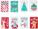 Anko-40pk-Mini-Christmas-Cards-Assorted Sale