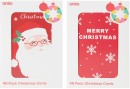 Anko-40pk-Christmas-Cards-Assorted Sale