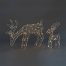 Anko-2pk-Solar-Powered-LED-Light-Up-Reindeers Sale