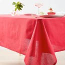 Anko-Red-Linen-Look-Tablecloth Sale