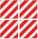 Anko-4pk-Red-and-White-Stripe-Napkins Sale