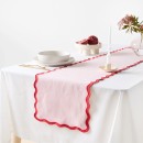 Anko-Wavy-Pink-and-Red-Table-Runner Sale