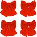 Anko-Set-of-4-Red-Bow-Napkin-Rings Sale