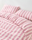 Target-QB-Reid-Stripe-Linen-Cotton-Quilt-Cover-Set-Washed-Violet Sale