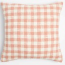 Target-Avery-Gingham-Cushion-Peach Sale