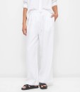 Target-European-Linen-Wide-Leg-Pant-White Sale