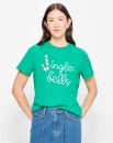 Target-Christmas-Tee-Jingle-Bells-Green Sale