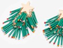 Target-Christmas-Tree-Earrings Sale