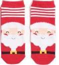 Target-Novelty-Fashion-Sock-Santa-Red Sale