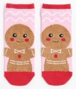 Target-Novelty-Fashion-Sock-Gingerbread-Pink Sale